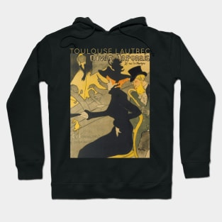 Toulouse Lautrec - Divan Japonais Hoodie